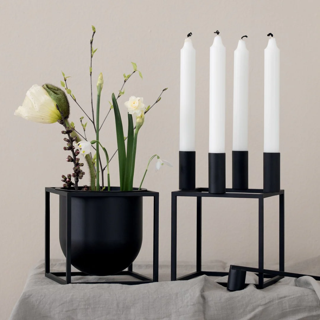 Kubus 4 Candle Holder - Image 3