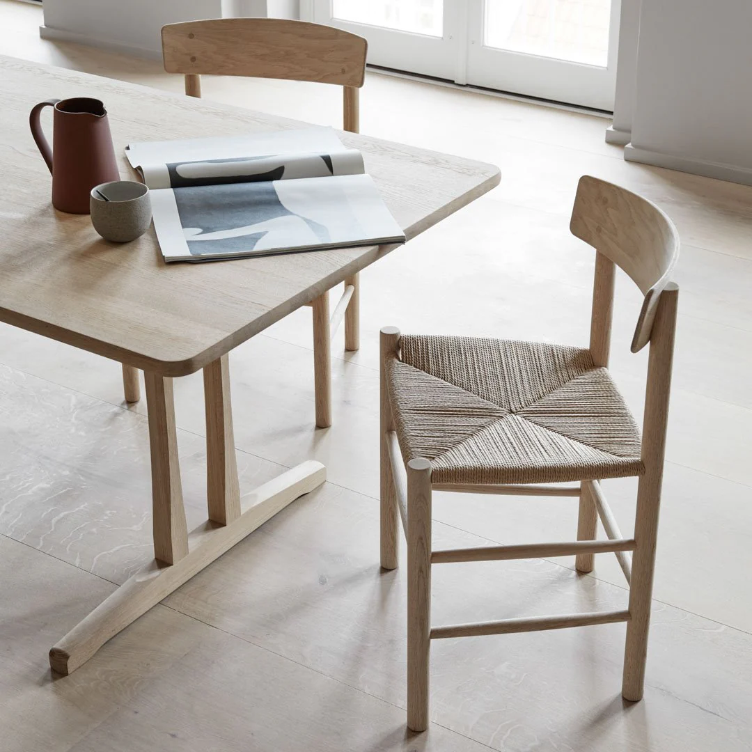 Mogensen C18 Dining Table - Model 6293 - Image 7