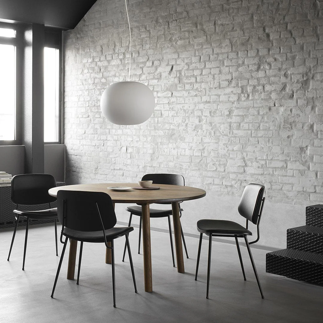 Soborg Chair - Steel Frame, Seat & Back Upholstered - Image 4