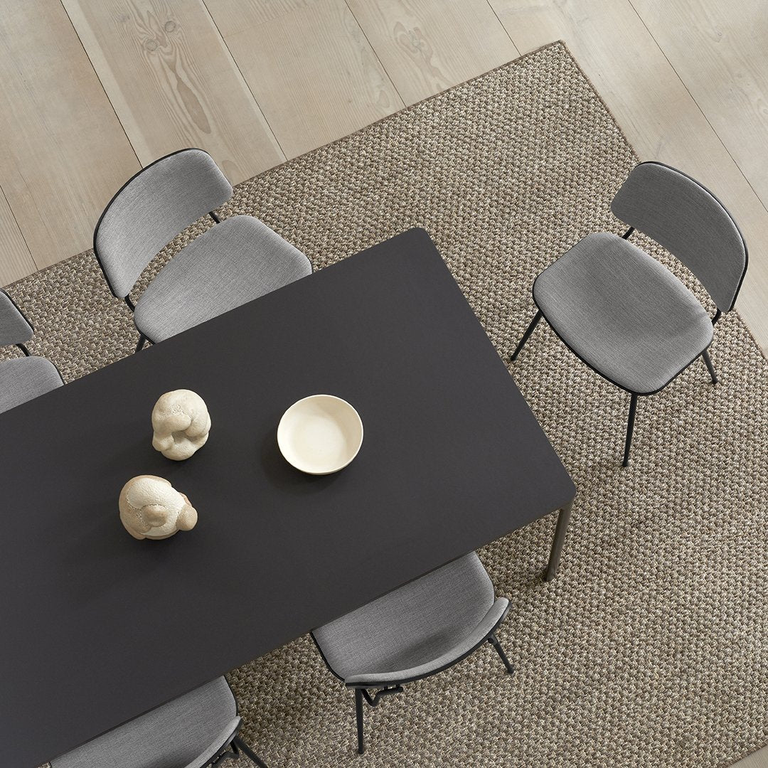 Soborg Chair - Steel Frame, Seat & Back Upholstered - Image 5