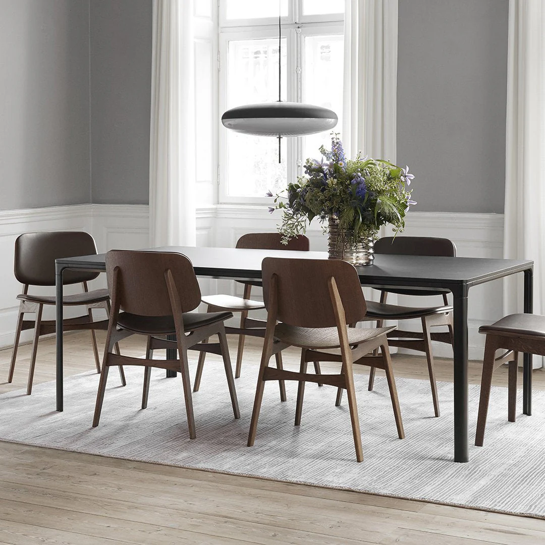 Soborg Chair - Wood Frame, Seat & Back Upholstered - Image 10