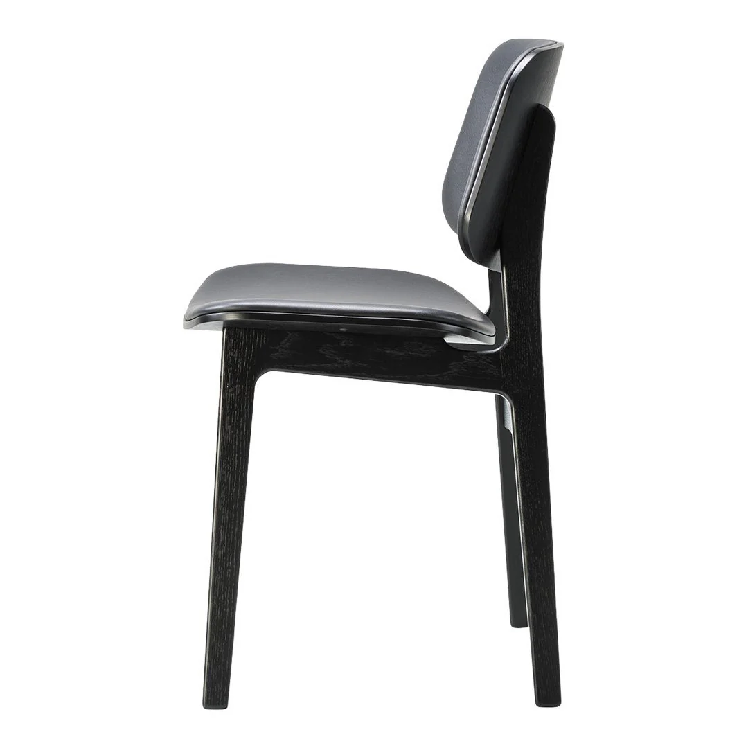 Soborg Chair - Wood Frame, Seat & Back Upholstered - Image 7