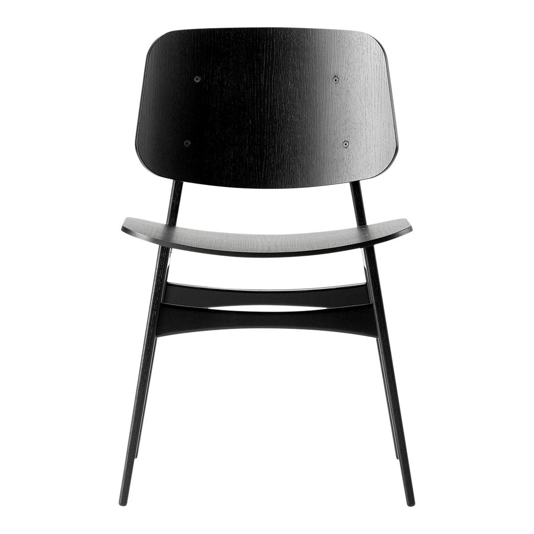 Soborg Chair - Wood Frame - Image 2