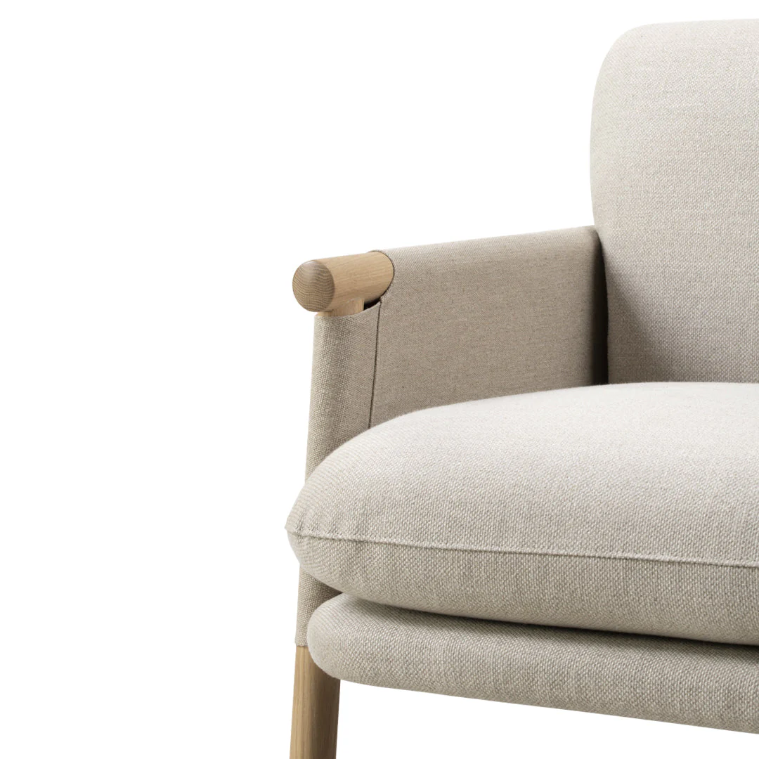 Erik Jorgensen Savannah Petite Lounge Chair - Image 5