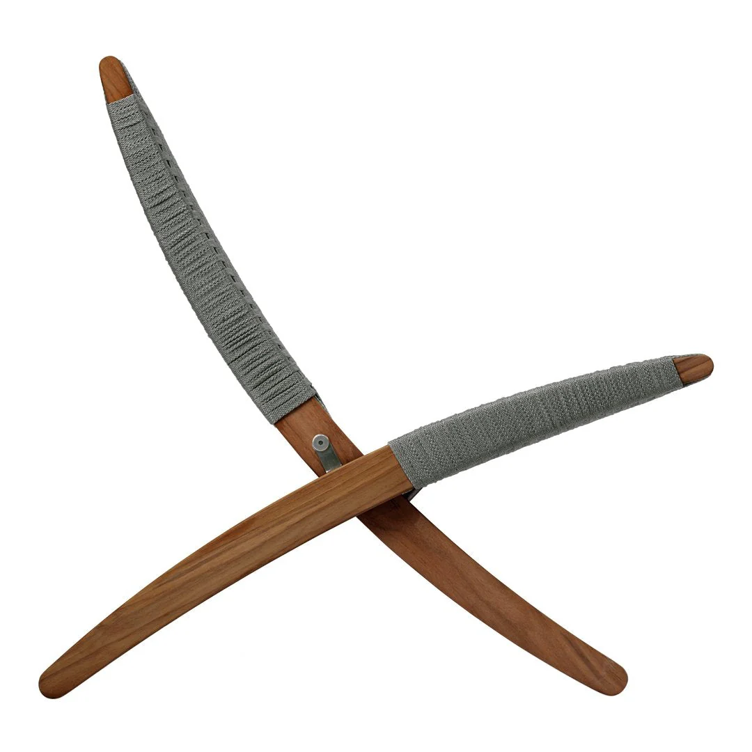 MG501 Cuba Outdoor Lounge Chair - Image 5