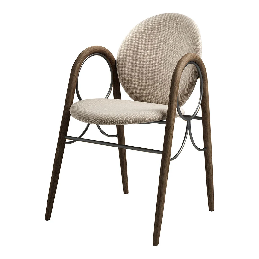 Arkade Chair - Fully Upholstered - Image 5