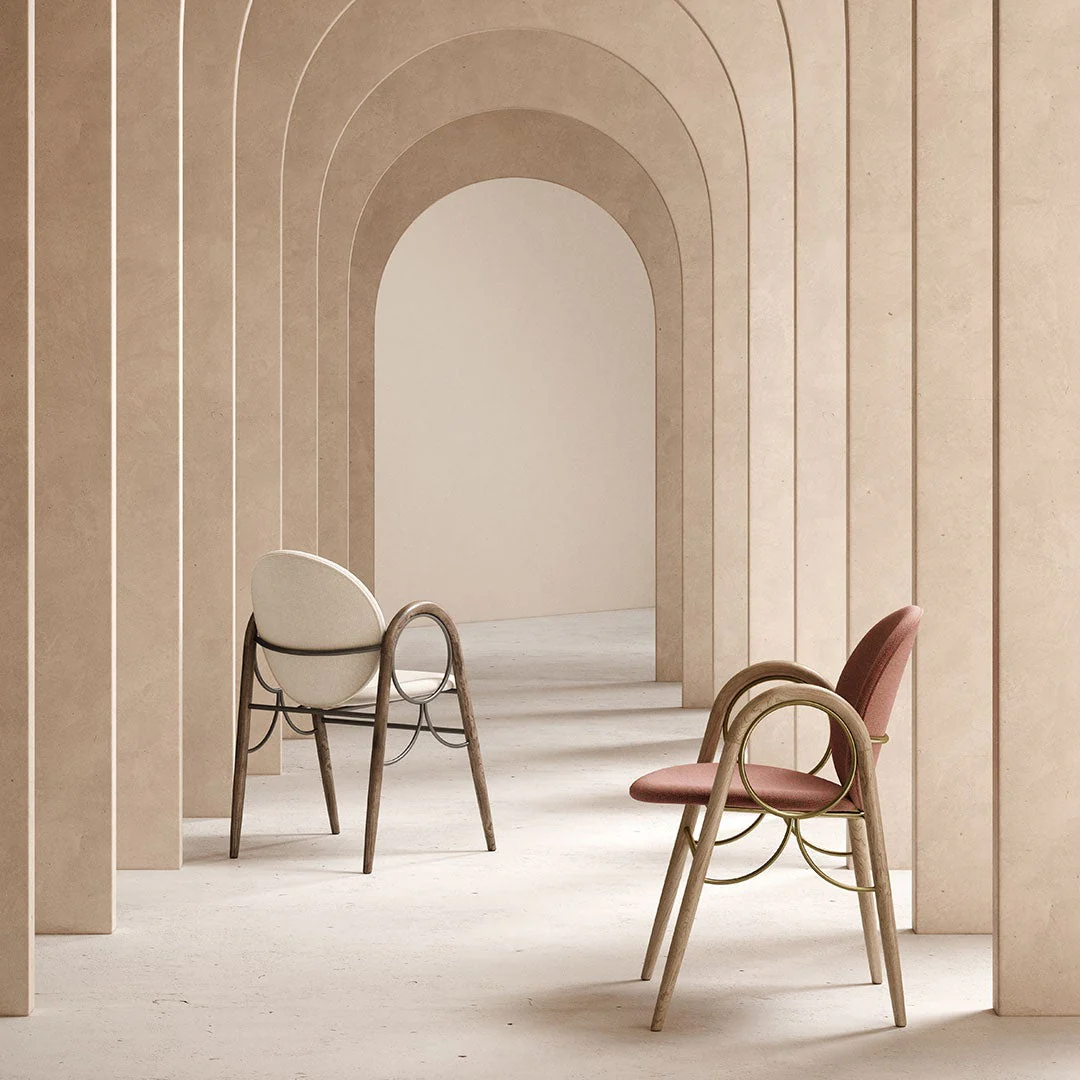 Arkade Chair - Fully Upholstered - Image 6