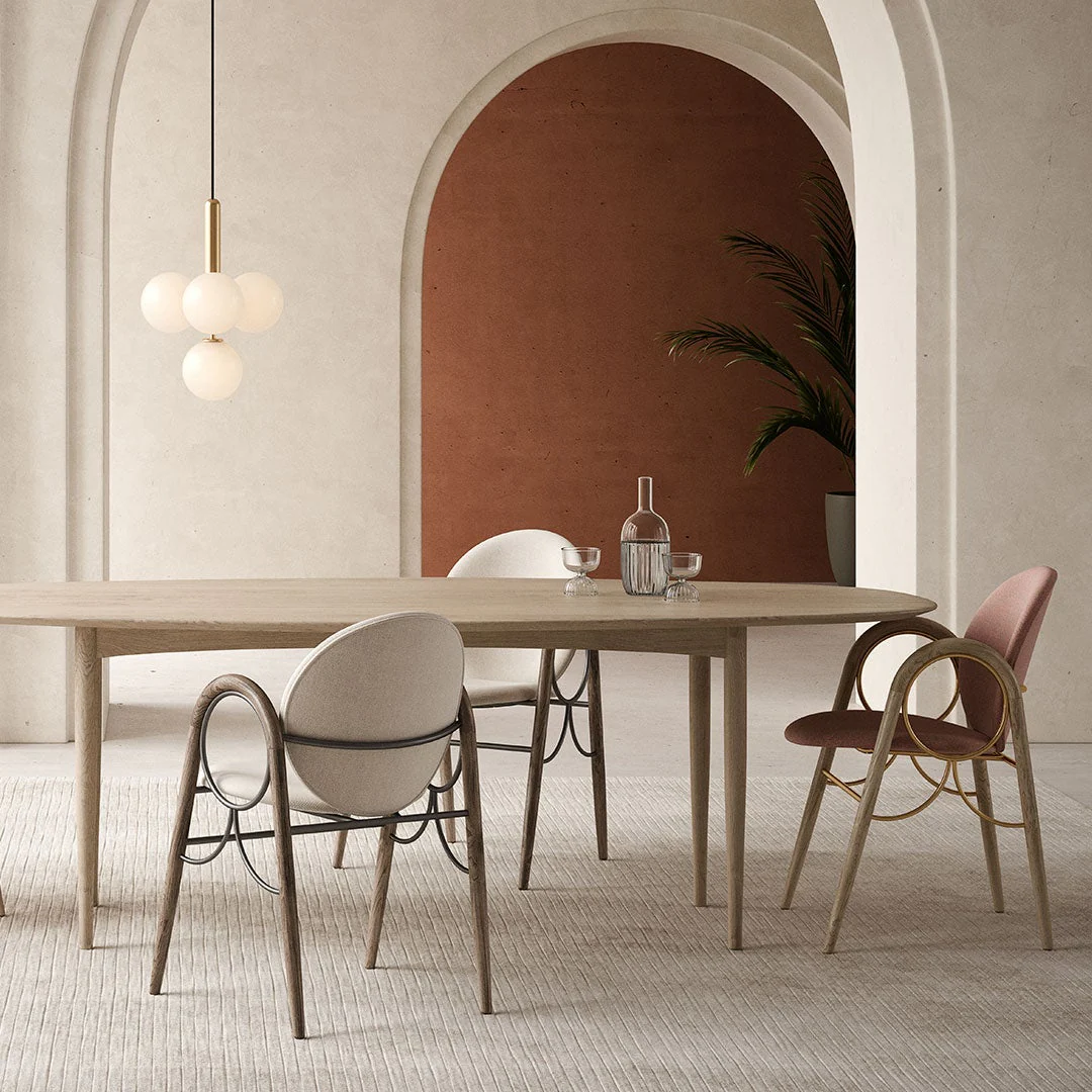 Arkade Chair - Fully Upholstered - Image 8