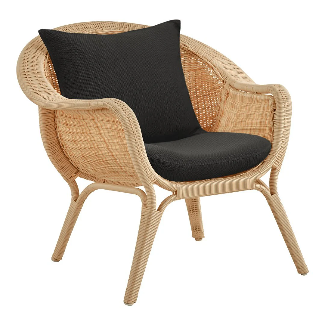 Madame Outdoor Lounge Chair - Image 2