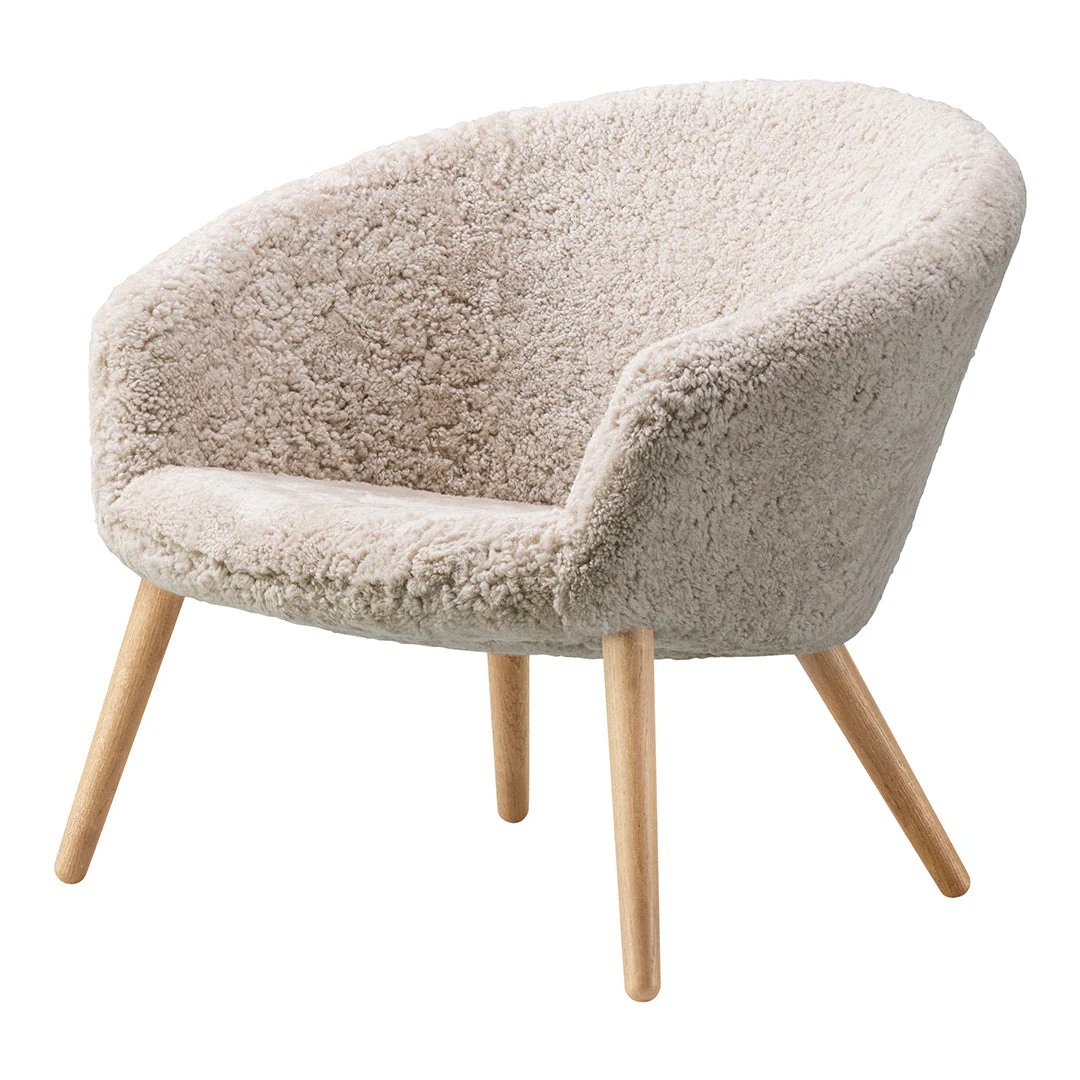 Ditzel Lounge Chair - Upholstered - Image 5
