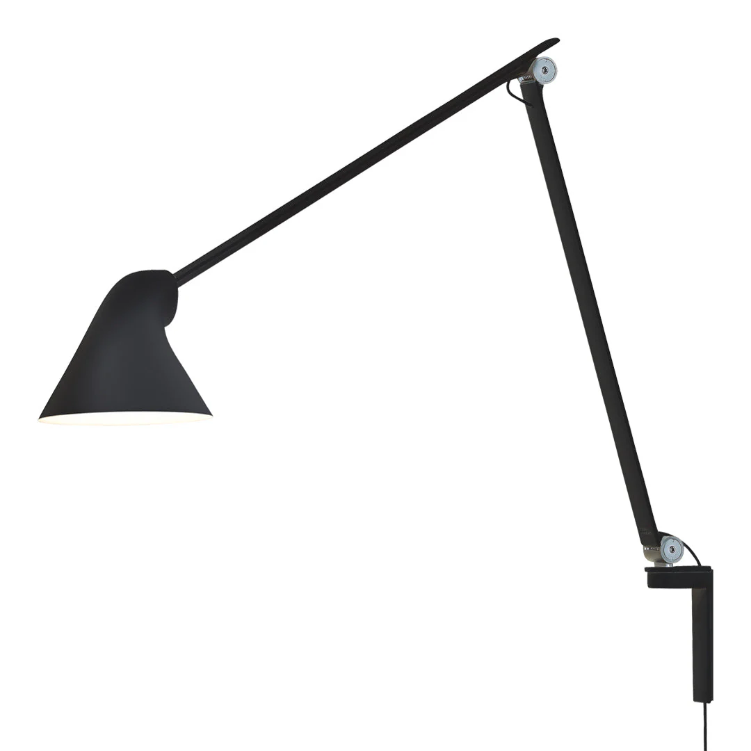 NJP Wall Lamp w/ Outlet Box - Long Arm - Image 2