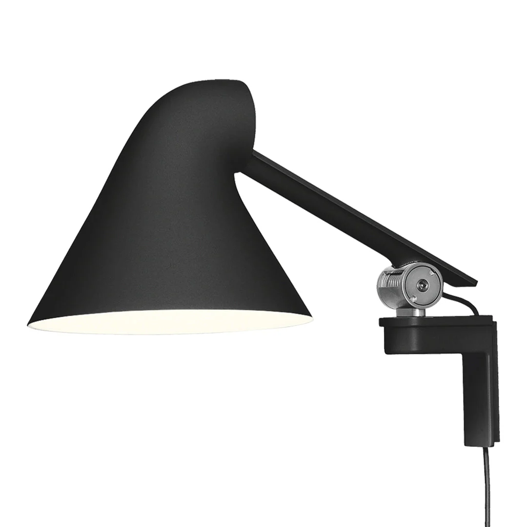 NJP Wall Lamp w/ Outlet Box - Short Arm - Image 2