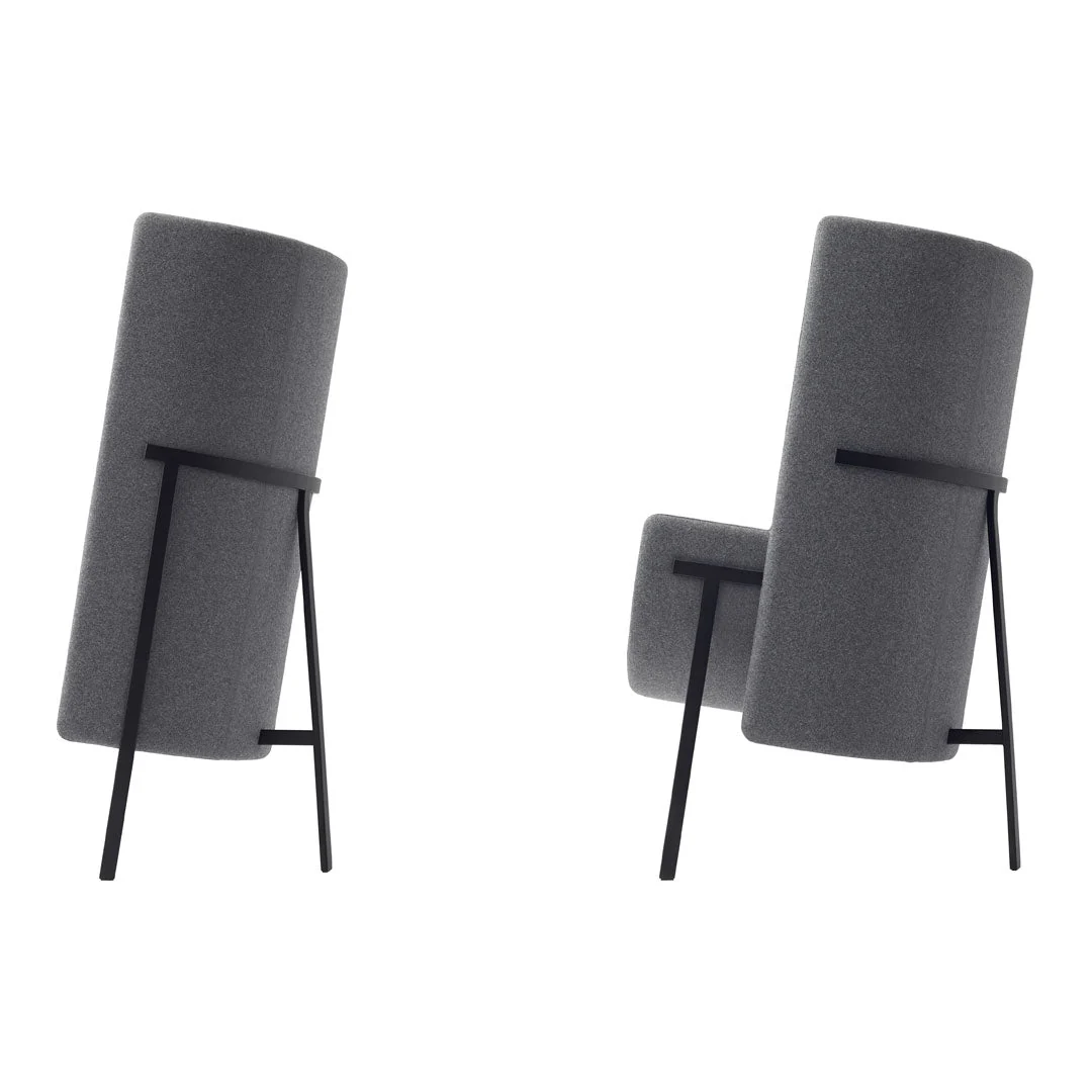 Kite Highback Lounge Chair - Deep - Image 3