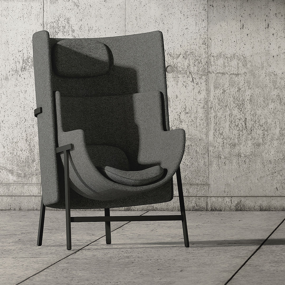 Kite Highback Lounge Chair - Deep - Image 6