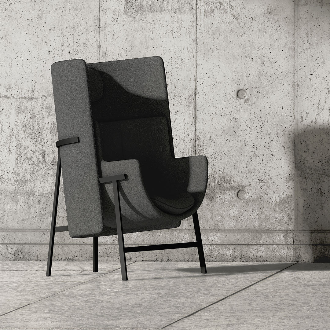 Kite Highback Lounge Chair - Deep - Image 7