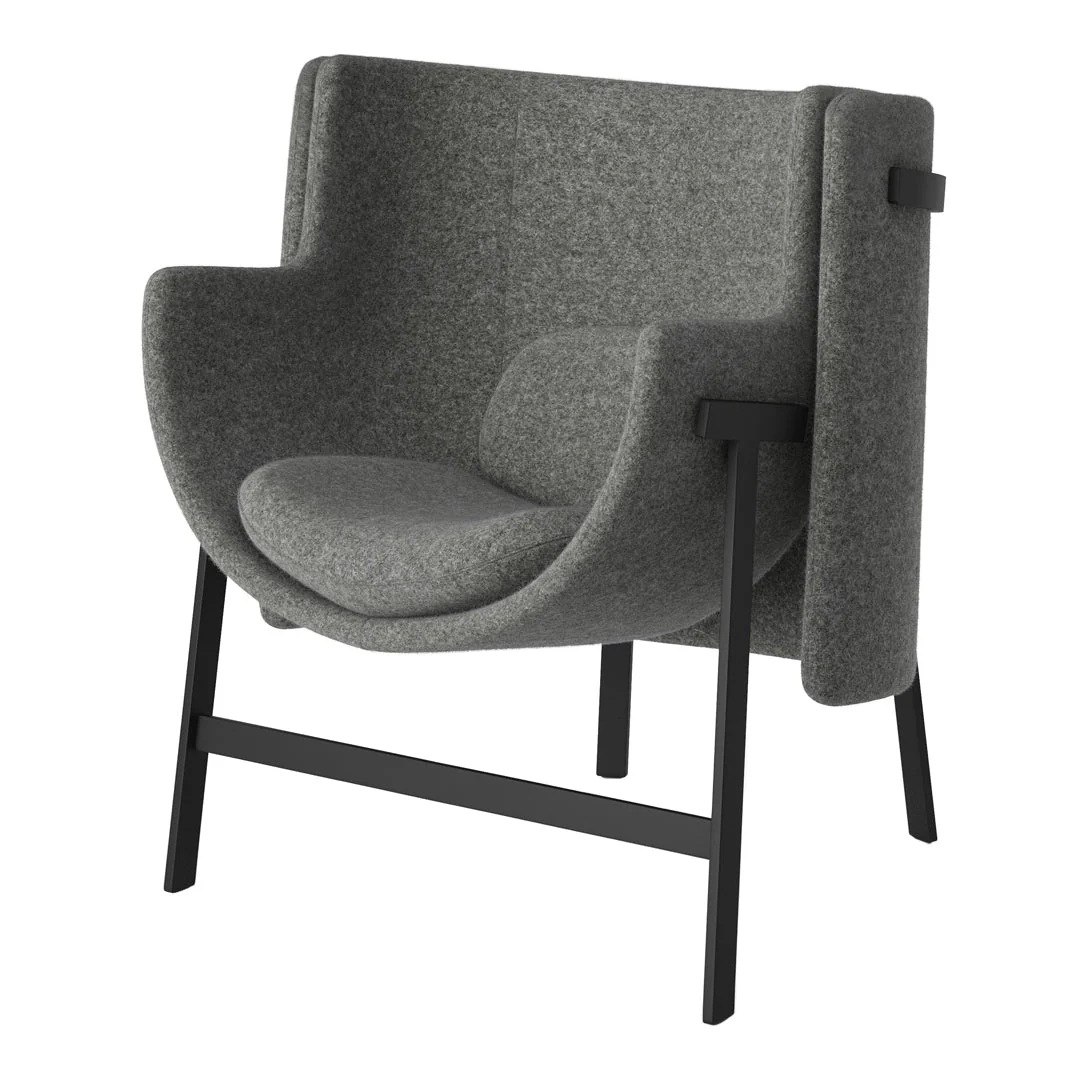 Kite Lounge Chair - Deep - Image 2