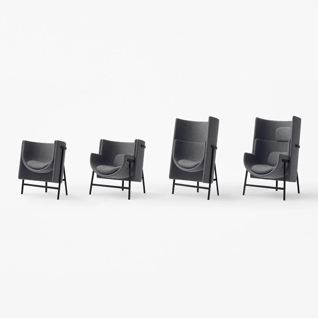 Kite Lounge Chair - Deep - Image 4