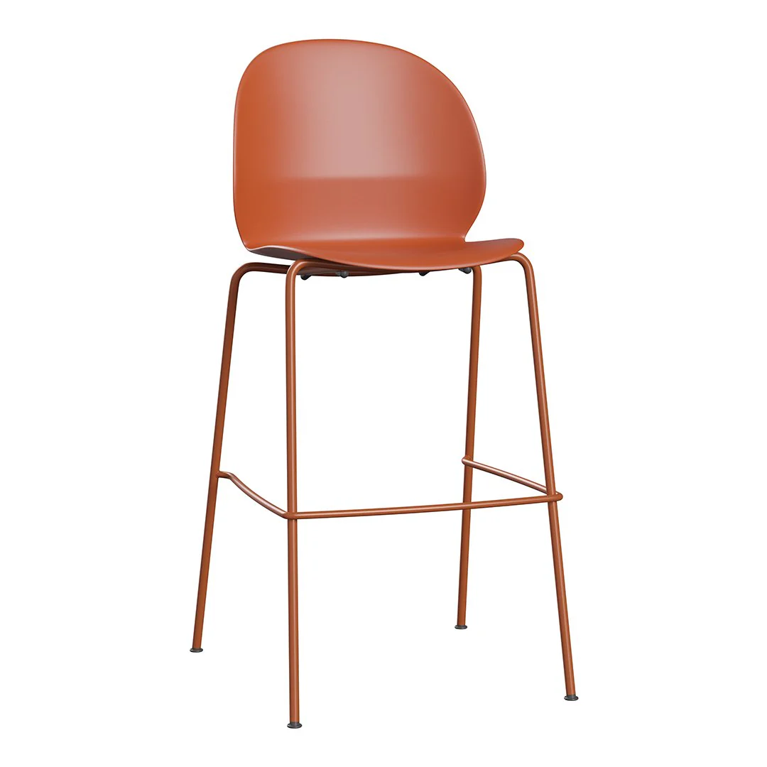 N02 Recycle Bar Stool - Stackable - Image 4