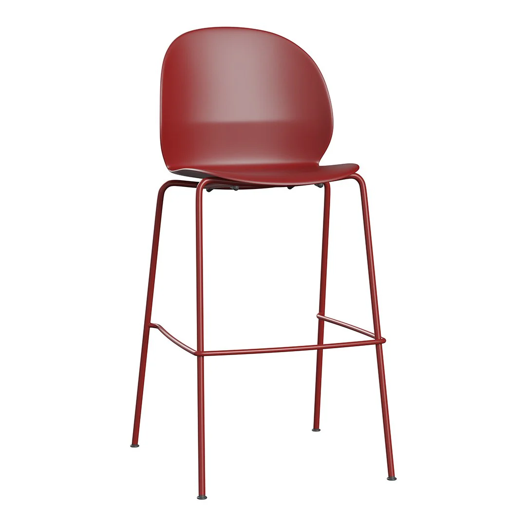 N02 Recycle Bar Stool - Stackable - Image 5