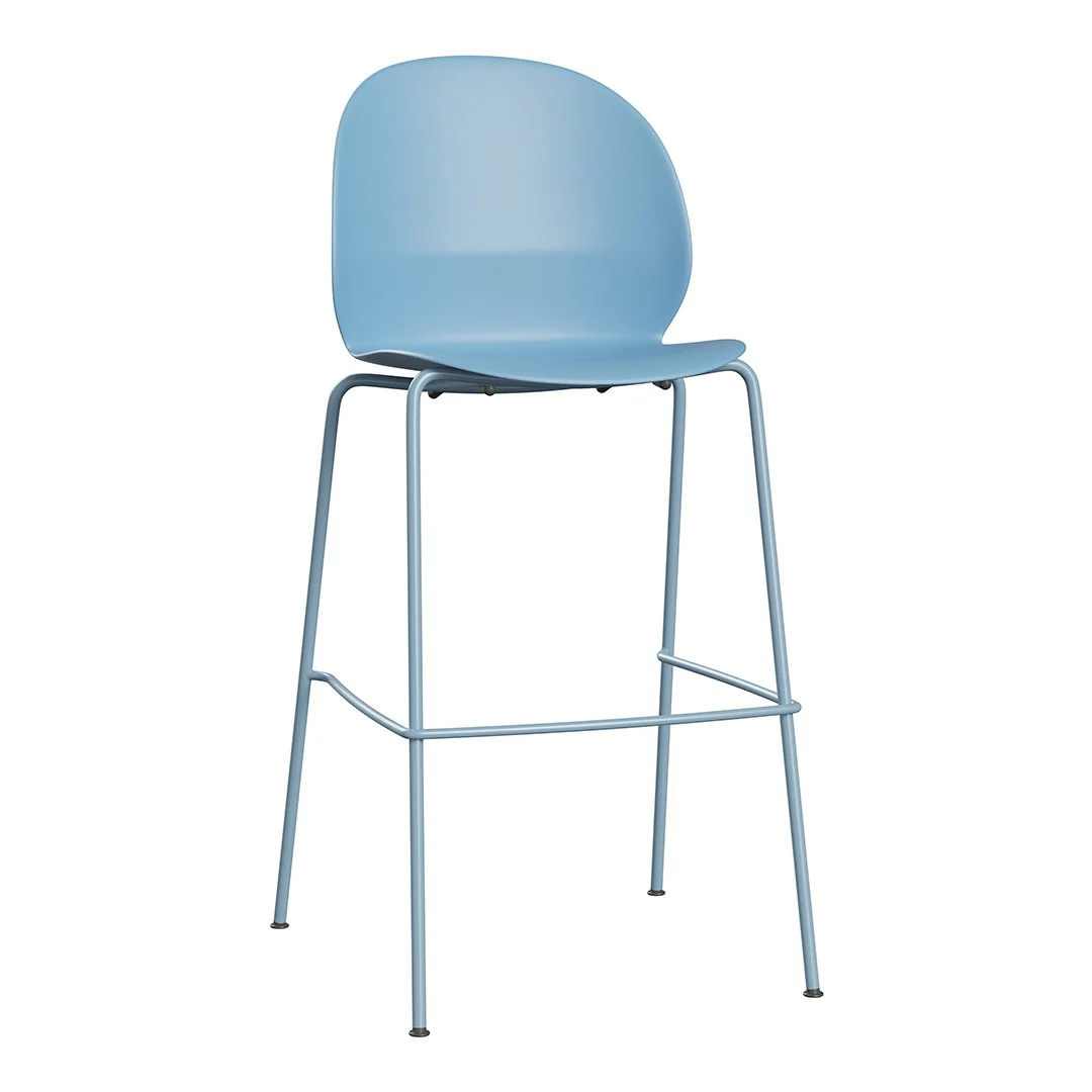 N02 Recycle Bar Stool - Stackable - Image 6
