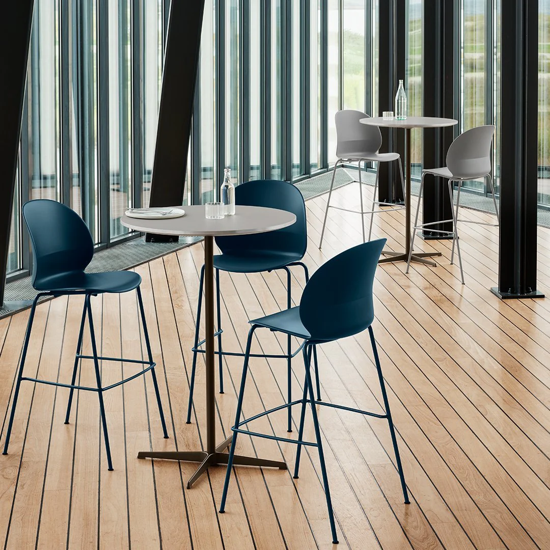 N02 Recycle Bar Stool - Stackable - Image 8
