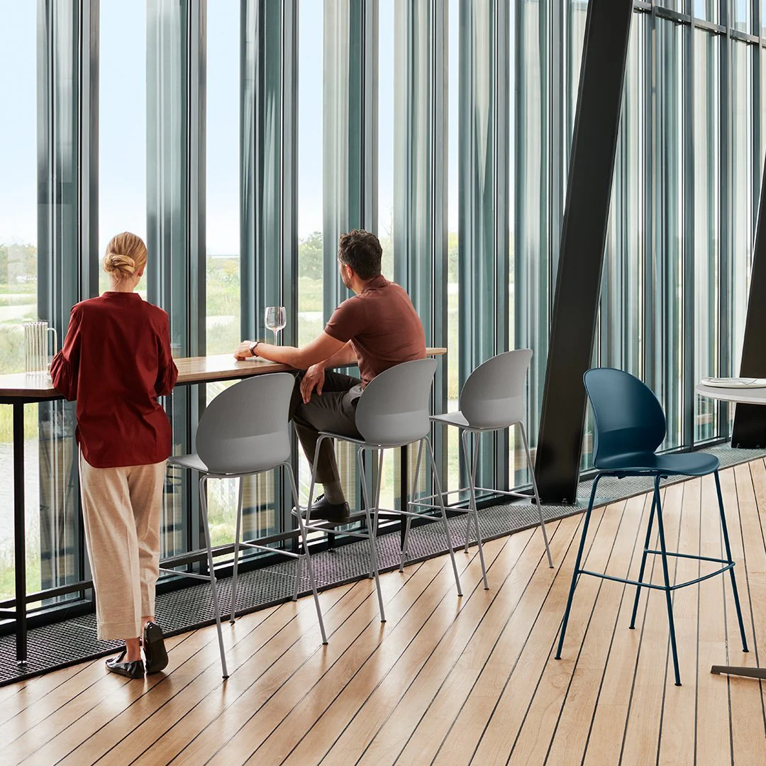 N02 Recycle Bar Stool - Stackable - Image 9
