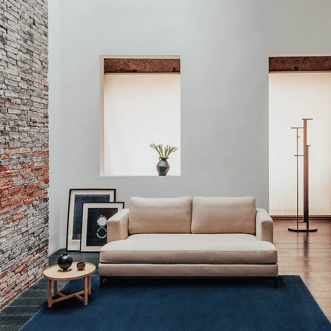 Qi Two Seater Sofa - Image 3