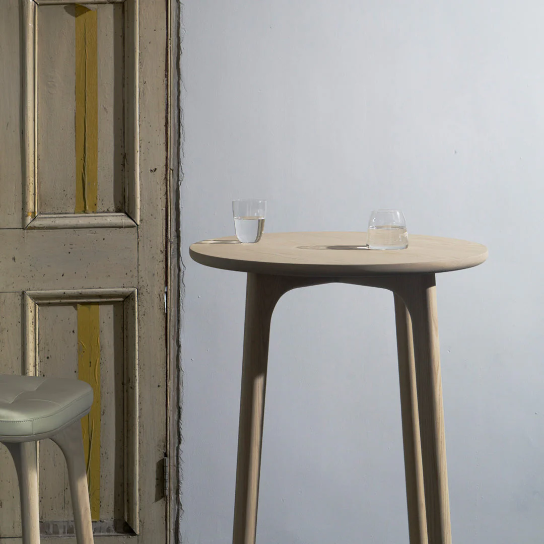 Utility Cafe Table - Counter Height - Image 4