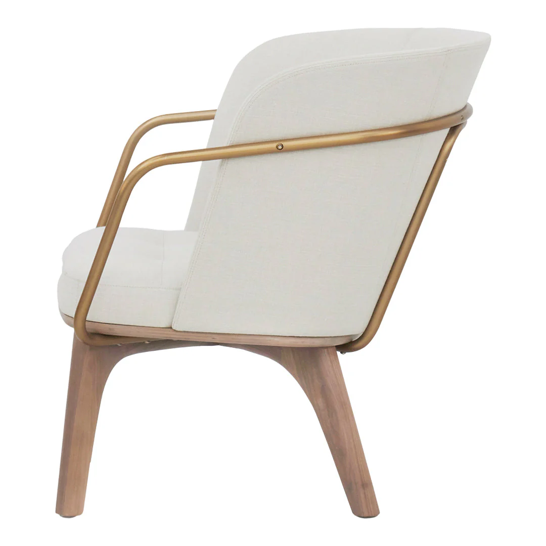 Utility Lounge Chair - Full Back - Image 3