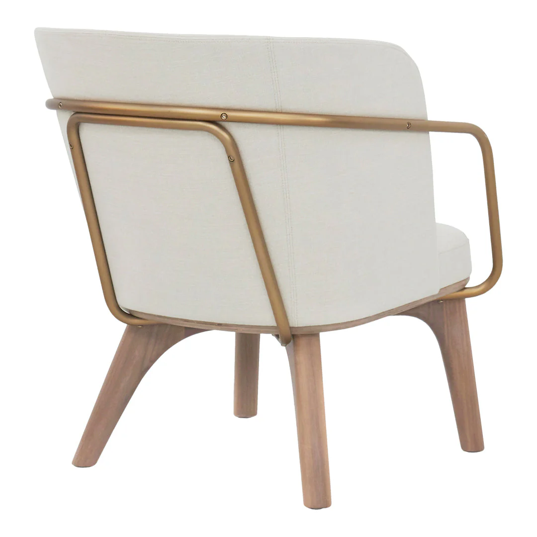 Utility Lounge Chair - Full Back - Image 4