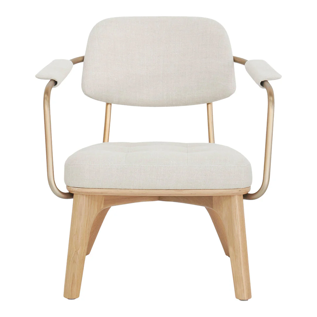 Utility Lounge Chair - Half Back