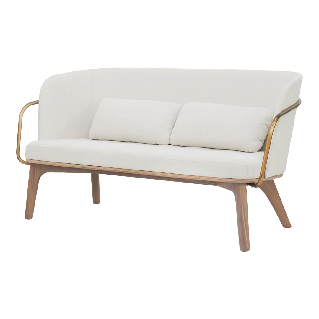 Utility Lounge Chair Two Seater - Full Back - Image 2