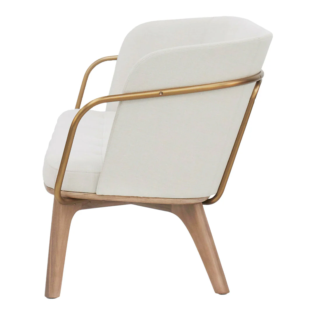 Utility Lounge Chair Two Seater - Full Back - Image 4
