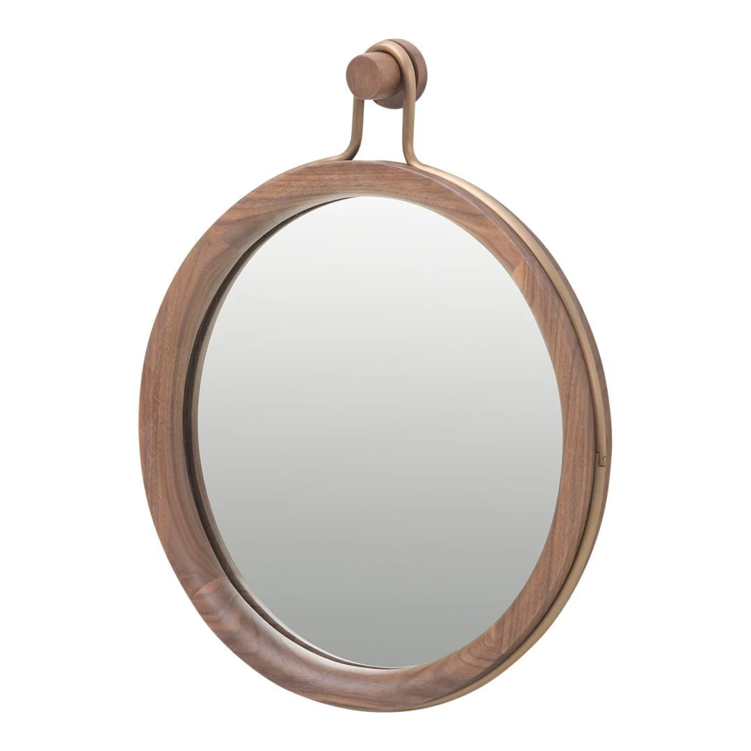 Utility Round Mirror - Image 4