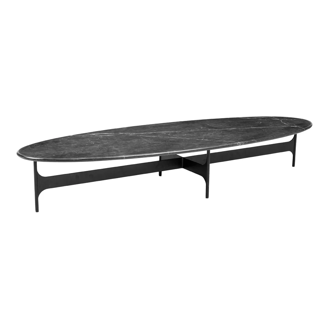Floema Oval Coffee Table - Image 3