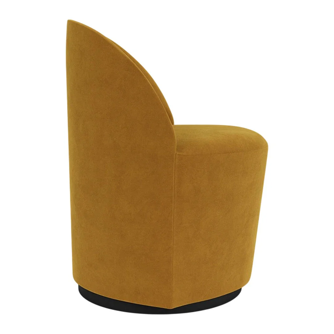 Tearoom Club Chair - Swivel w/ Return - Image 15
