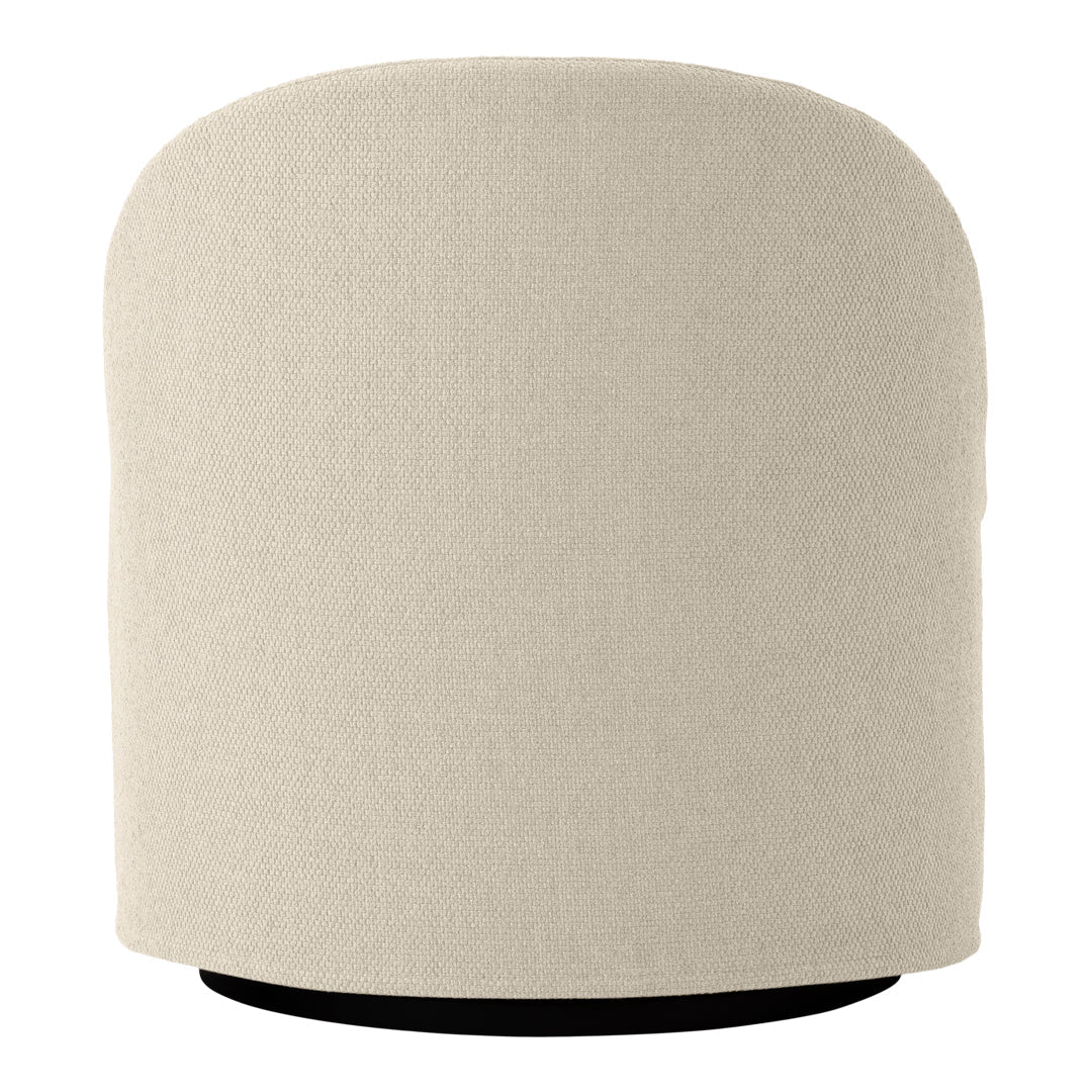 Tearoom Lounge Chair - Swivel w/ Return & Loose Cover - Image 3