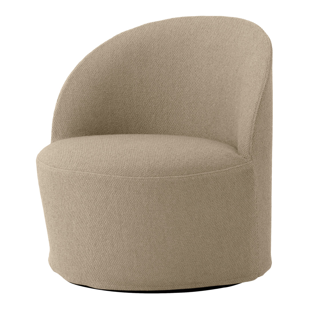 Tearoom Lounge Chair - Swivel w/ Return & Loose Cover - Image 6