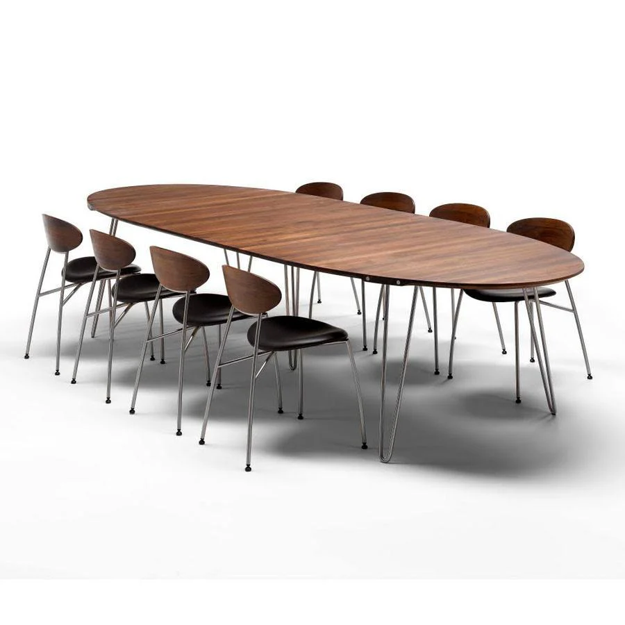 GM6600-6700 Oval Table - Extendable - Image 2