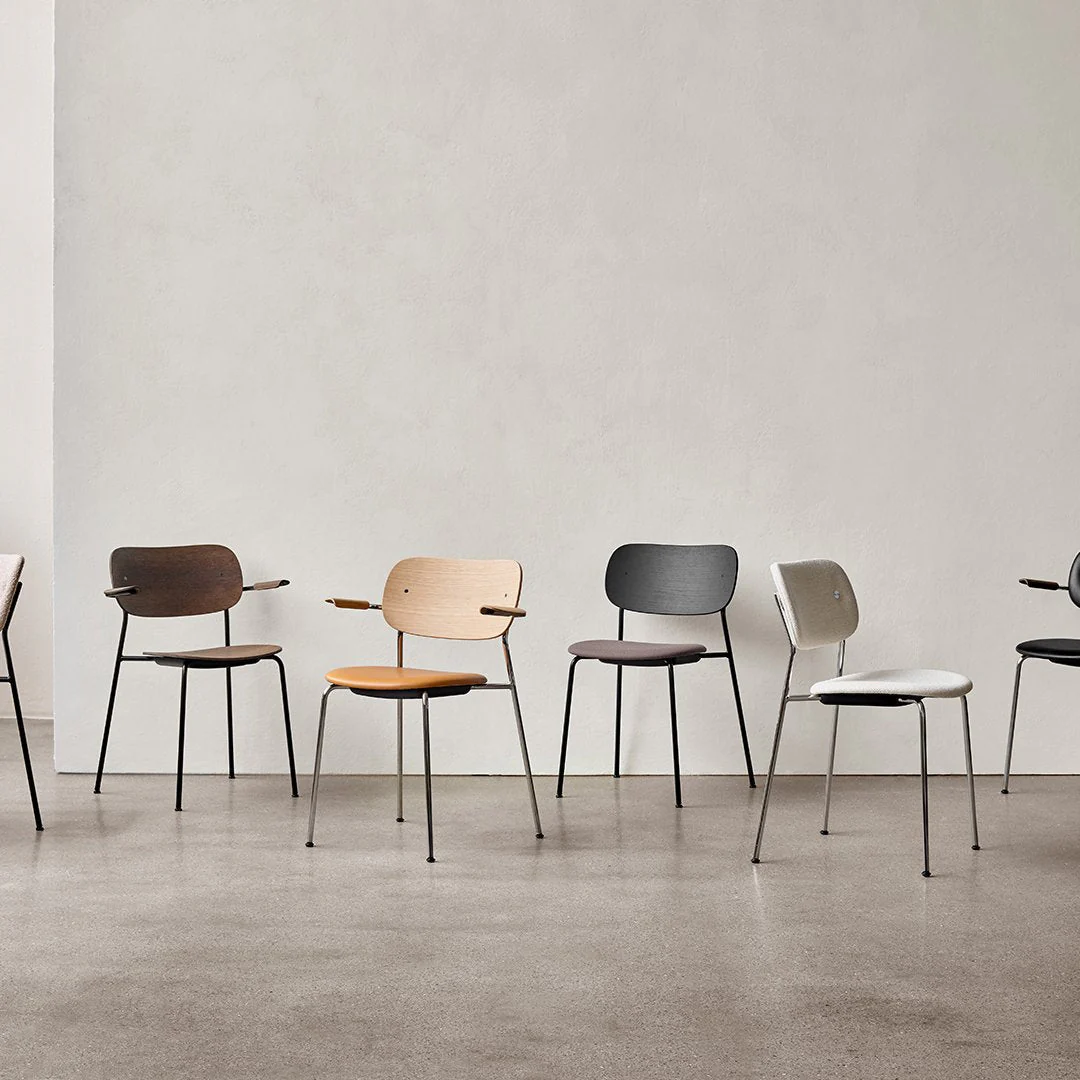 Co Dining Chair - Fully Upholstered - Image 19