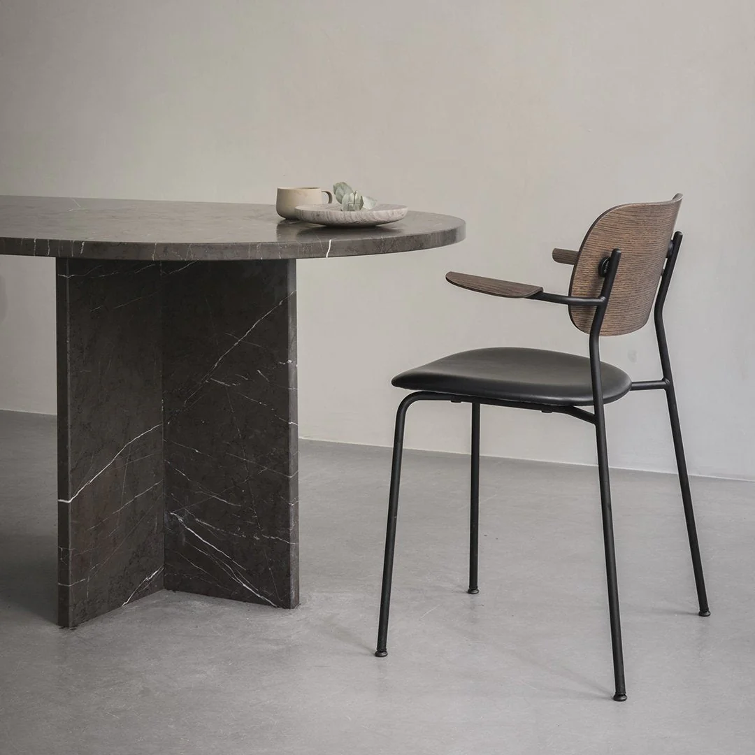 Co Dining Chair w/ Armrests - Seat Upholstered - Image 18