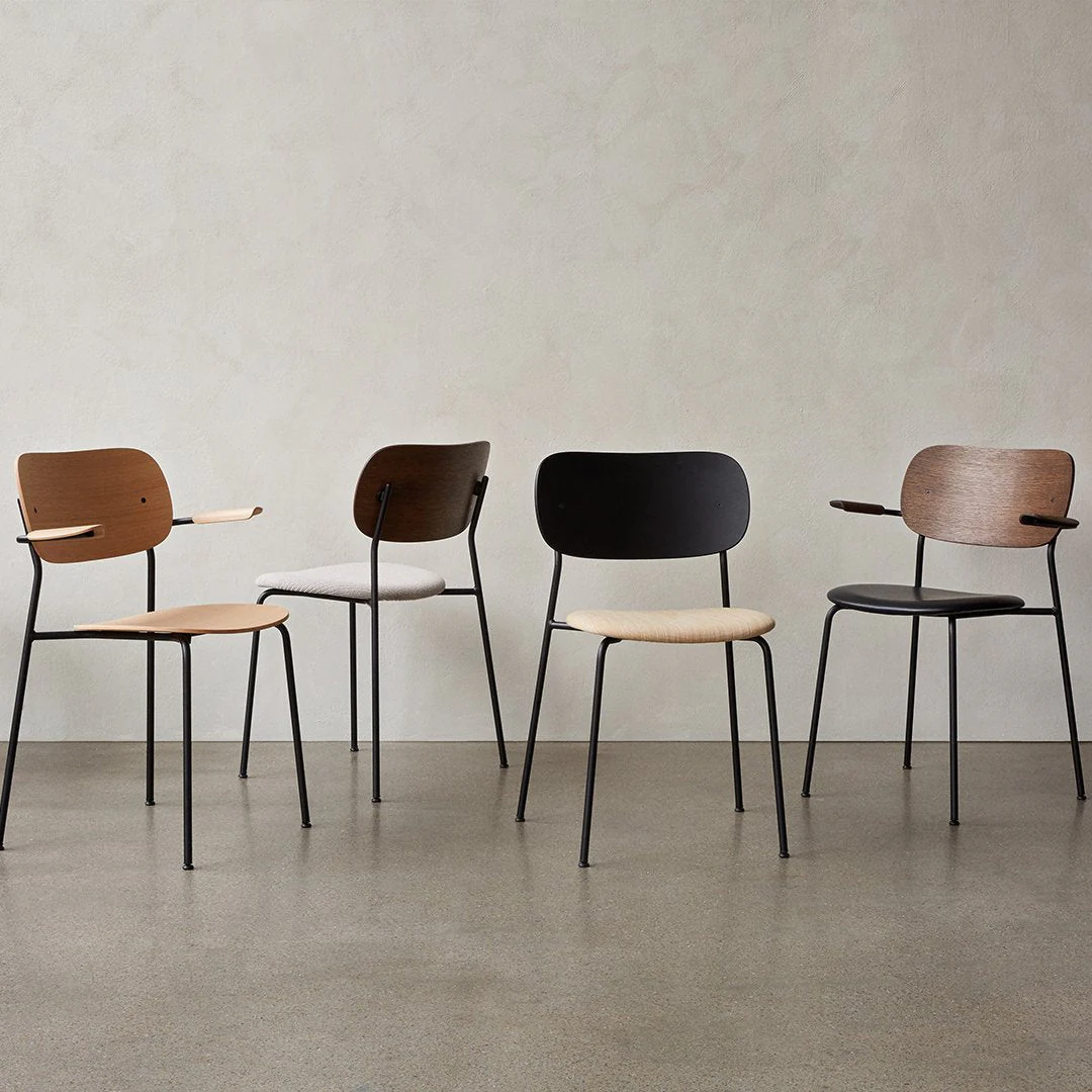 Co Dining Chair w/ Armrests - Seat Upholstered - Image 46