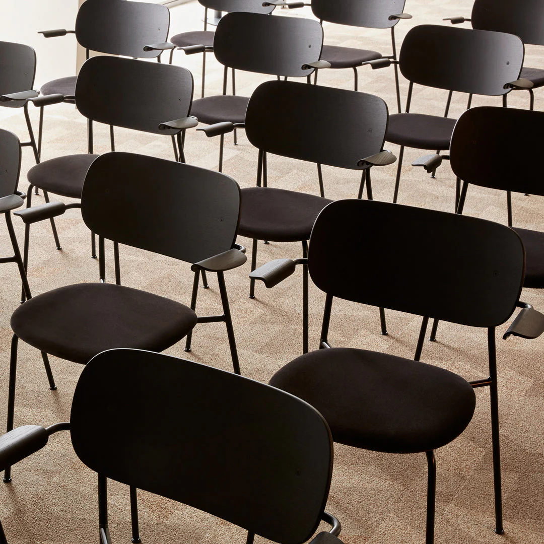 Co Dining Chair w/ Armrests - Seat Upholstered - Image 48