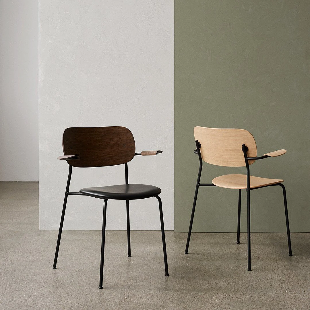Co Dining Chair w/ Armrests - Image 14