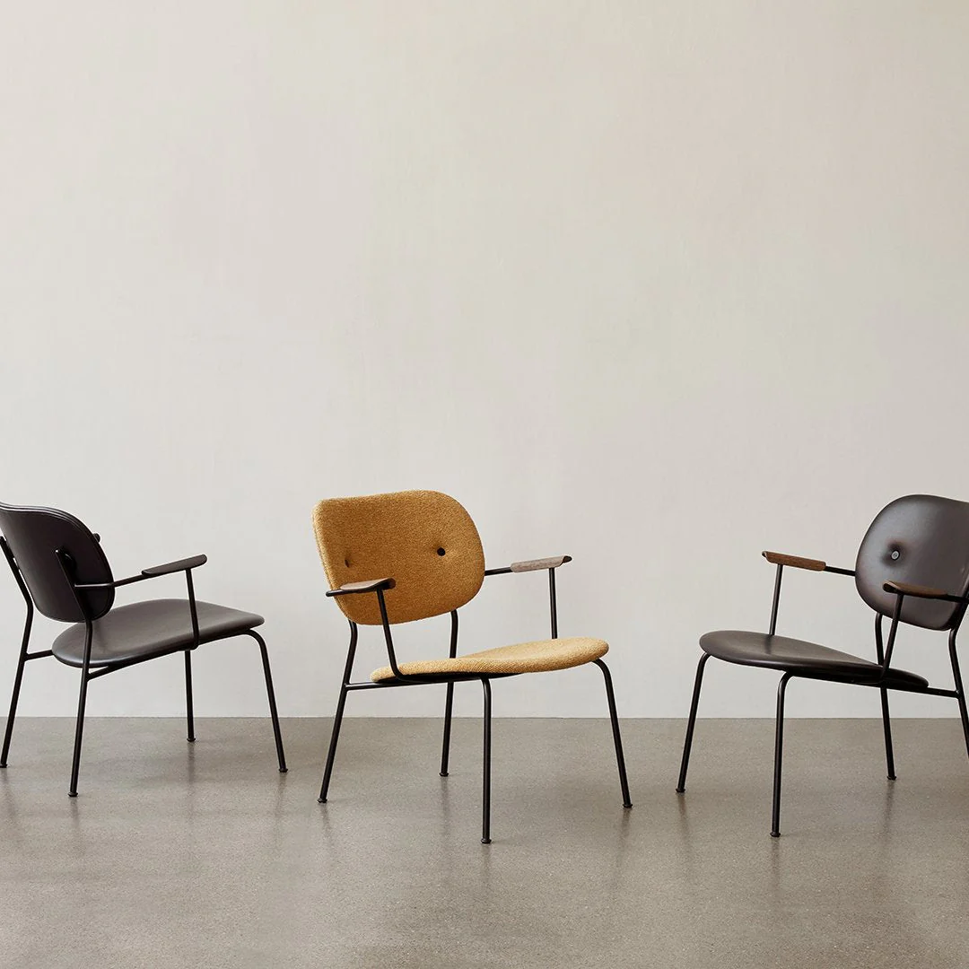 Co Lounge Chair - Fully Upholstered - Image 21