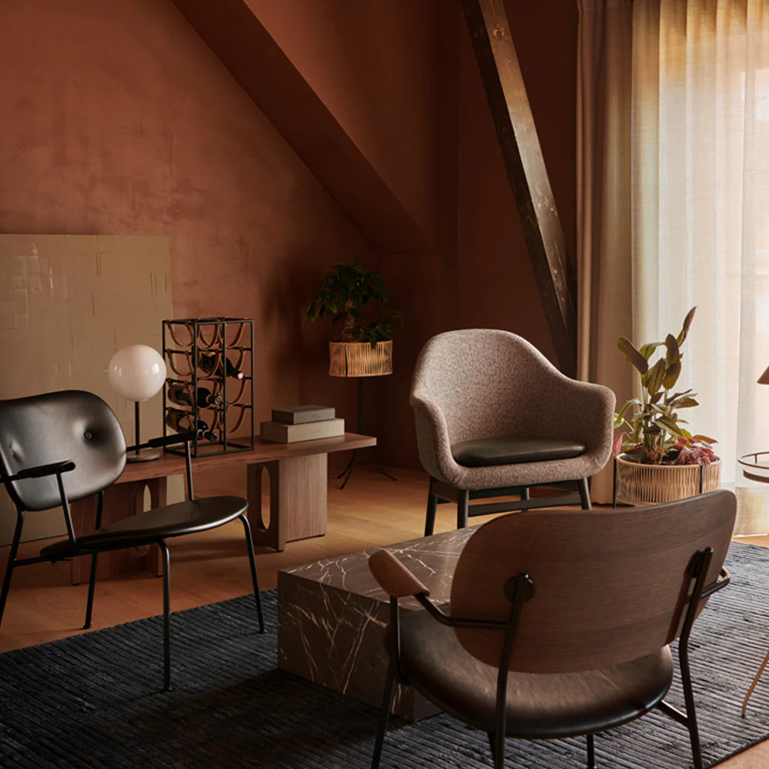 Co Lounge Chair - Fully Upholstered - Image 29