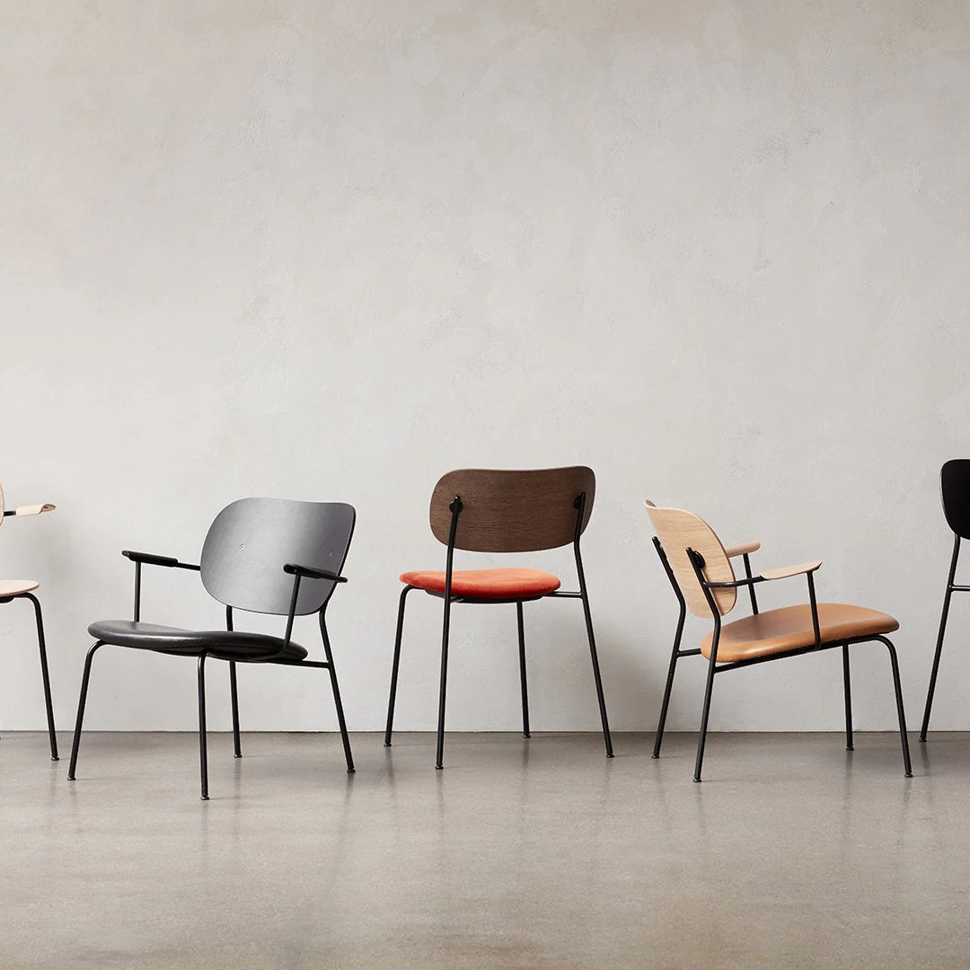 Co Lounge Chair - Seat Upholstered - Image 36