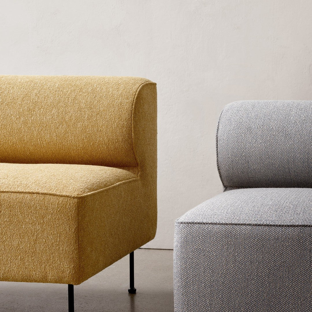 Eave Dining Sofa - Open Section  (Modules 165-225) - Image 6