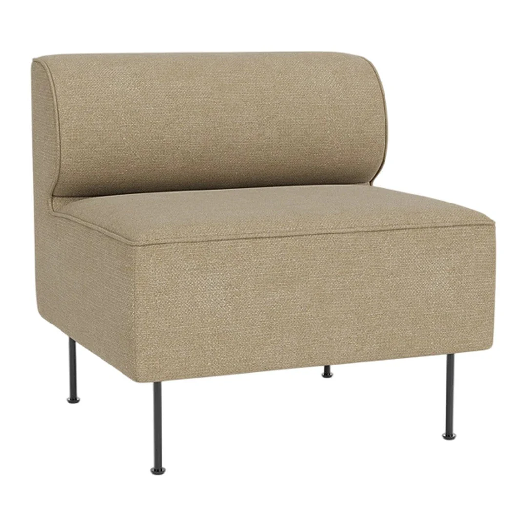 Eave Dining Sofa - Open Section  (Modules 80-150)