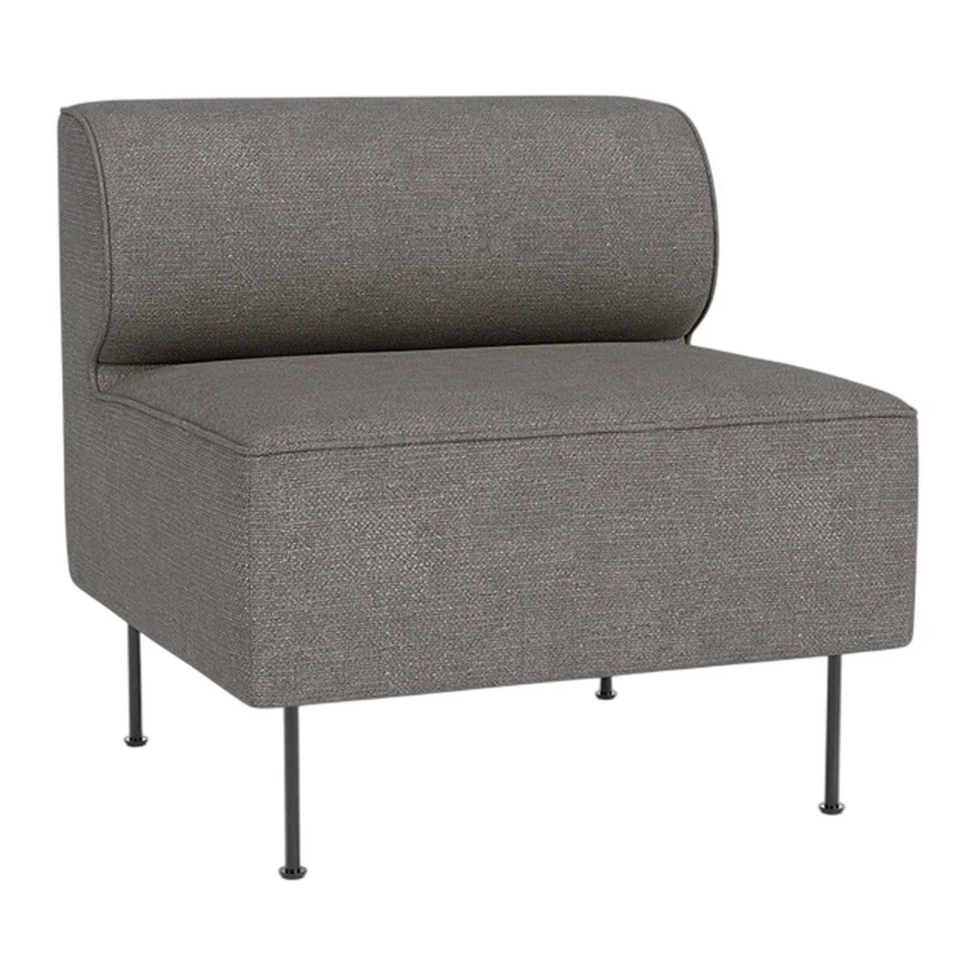 Eave Dining Sofa - Open Section  (Modules 80-150) - Image 14